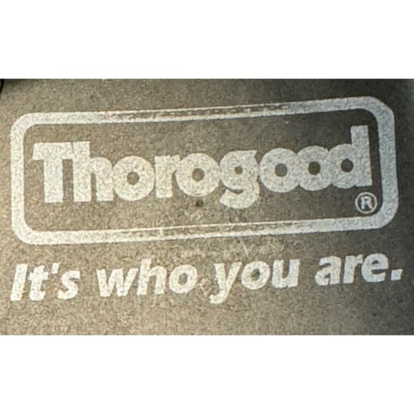 thorogood mens shoes size 7W vibram brown leather shoes - Picture 4 of 16